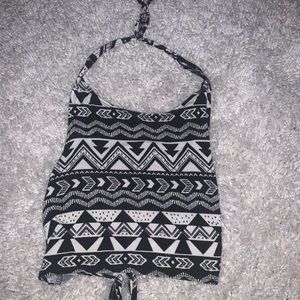 American Eagle Halter Top